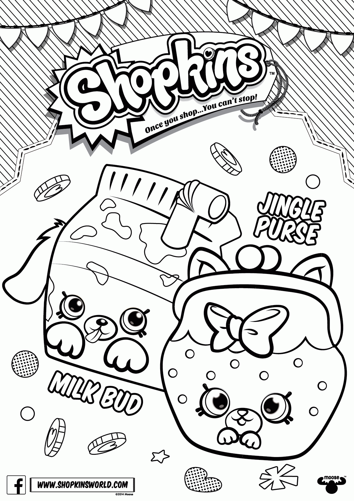 Shopkins Coloring Pages - Coloring Home