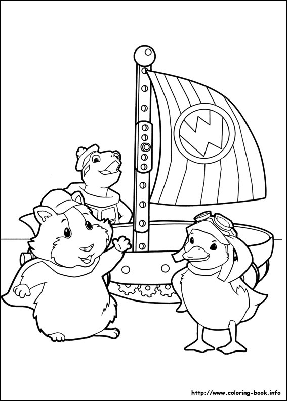 Wonder Pets Coloring Pages Linny Coloring Pages