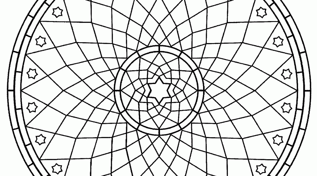 Geometric Coloring Page (20 Pictures) - Colorine.net | 1351