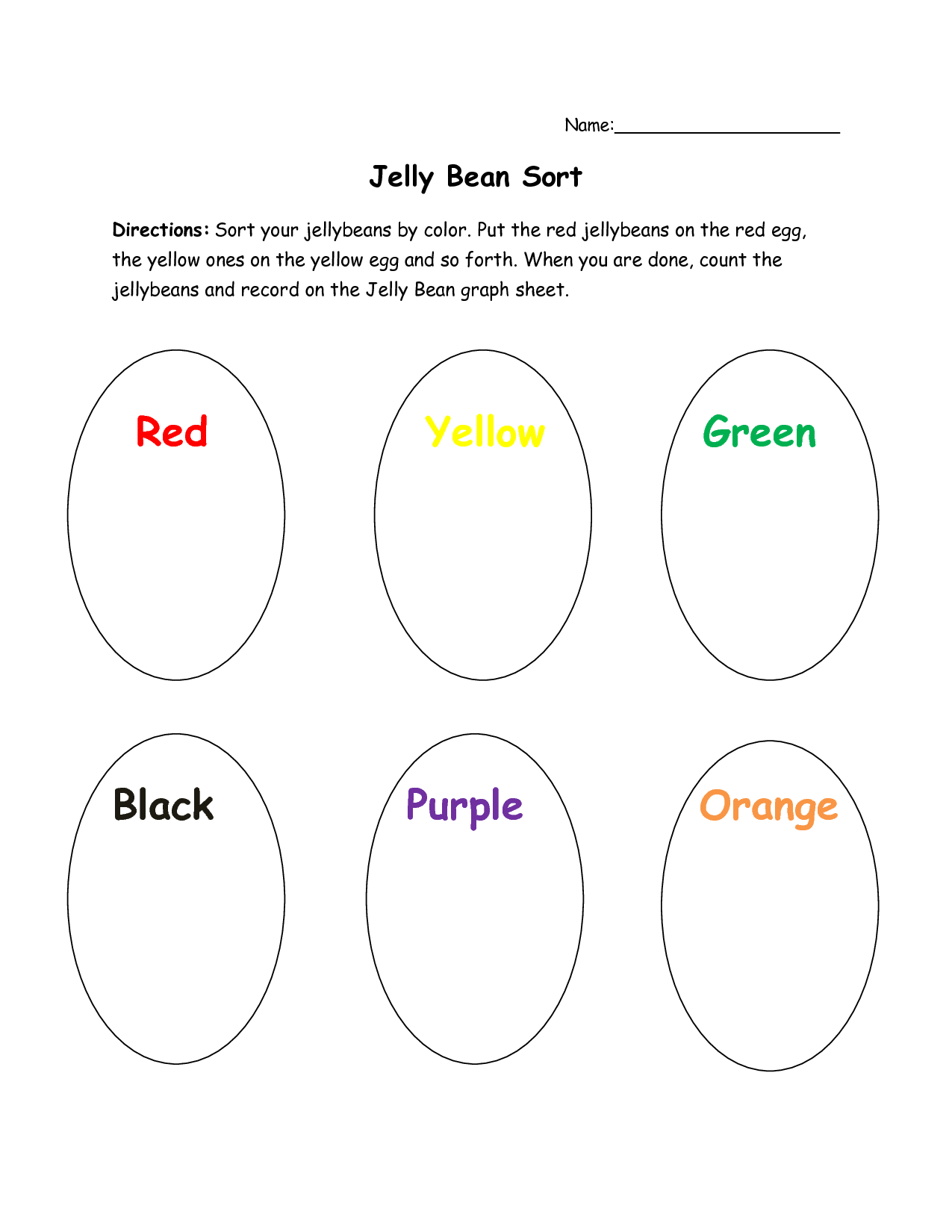 Jelly Bean Coloring Page Printable - Coloring Home