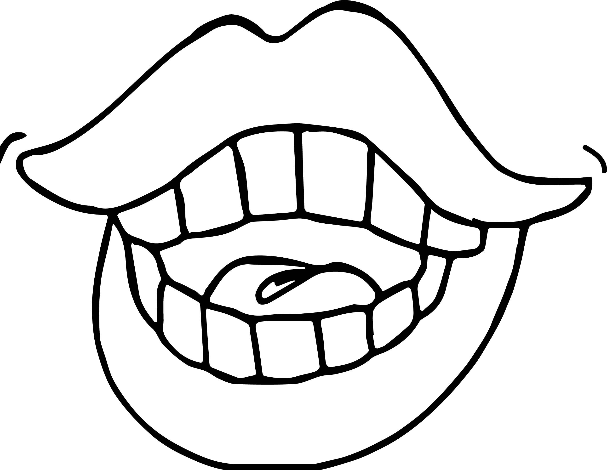 awesome Dental Girl Lips Coloring Page | Lip colors, Colors for skin tone,  Girls lips