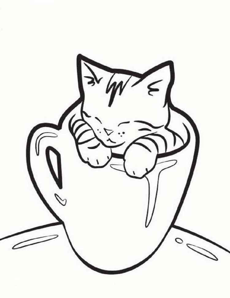 11 Best Free Printable Cat Coloring Pages For Kids