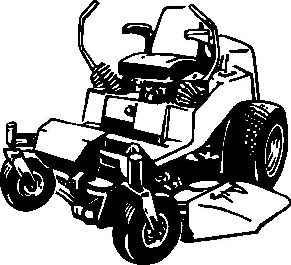 Lawn Mower Coloring Page Lovely Lawn Mower Mercial Lawn Mowing Clipart  Clipartix in 2020 | Farm animal coloring pages, Fox coloring page, Coloring  pages