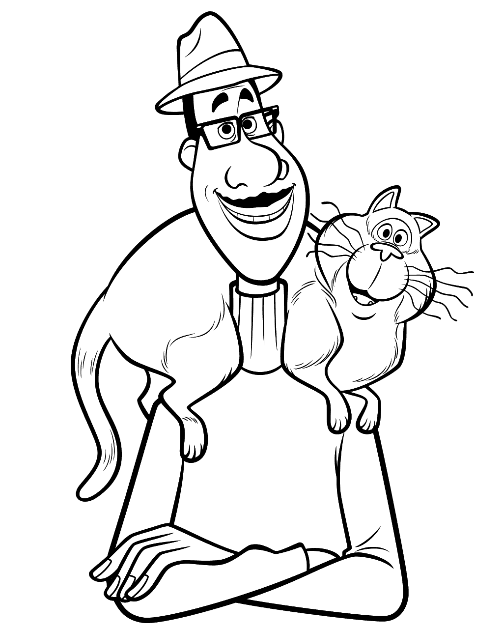Soul Coloring Pages - Coloring Home