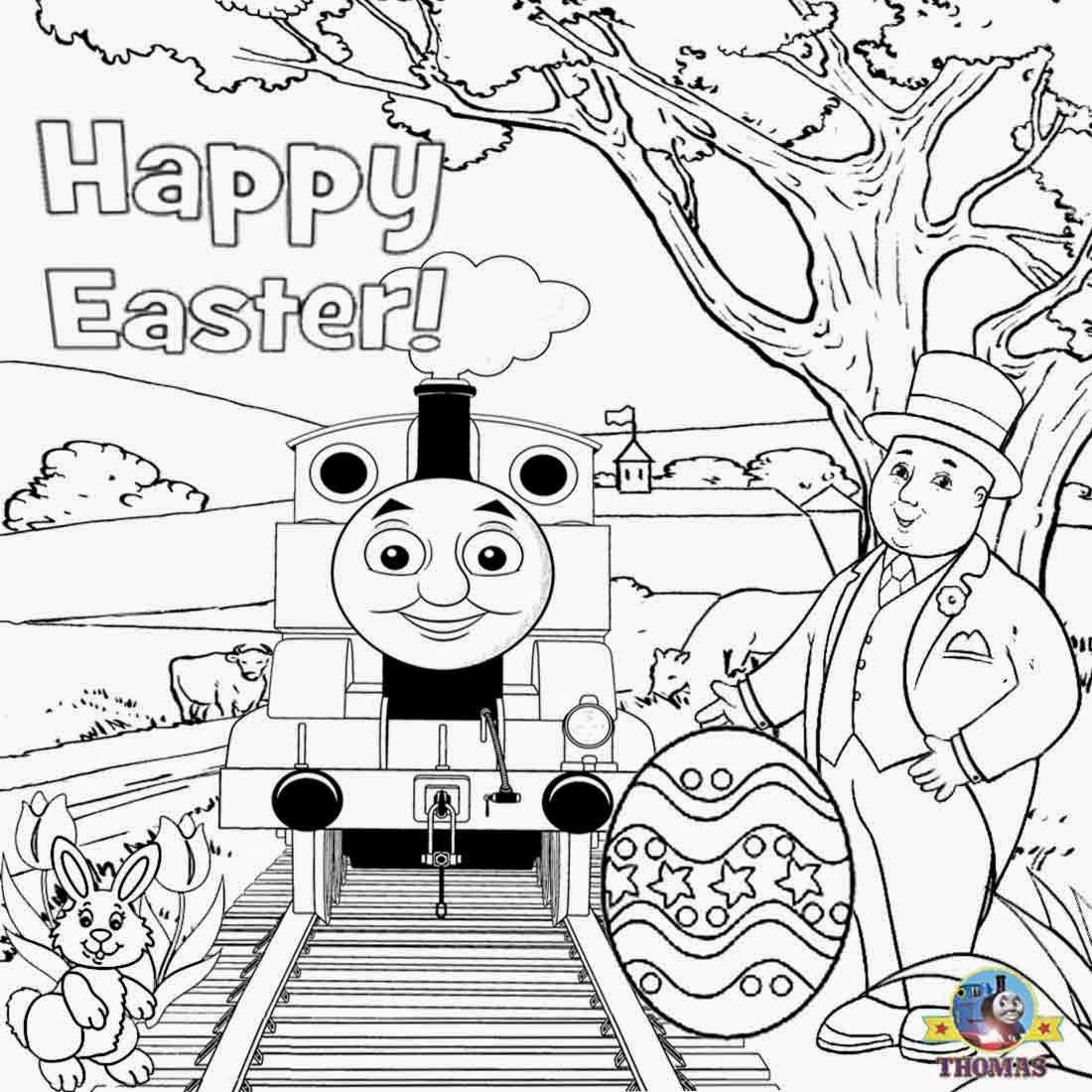 Easter Kids - Coloring Pages for Kids and for Adults