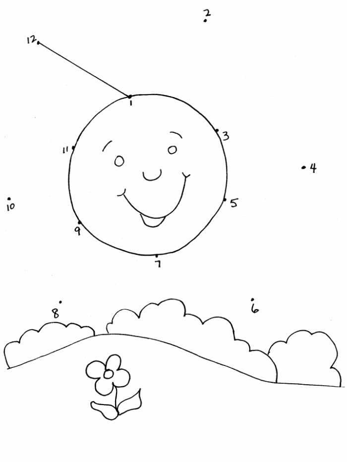 Dot To Coloring Pages 1 100 - Google Twit