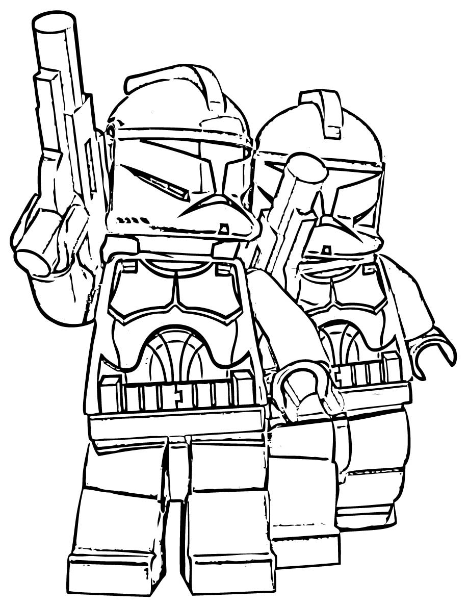 Lego Star Wars Coloring Pages - Best Coloring Pages For Kids