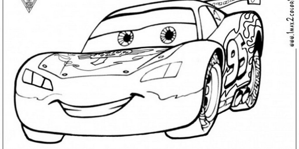 5 Best Images of Cartoon Cars Coloring Pages Free Printable - Cars ...