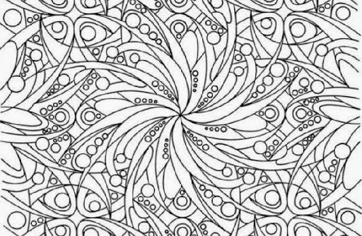 Hard - Coloring Pages for Kids and for Adults