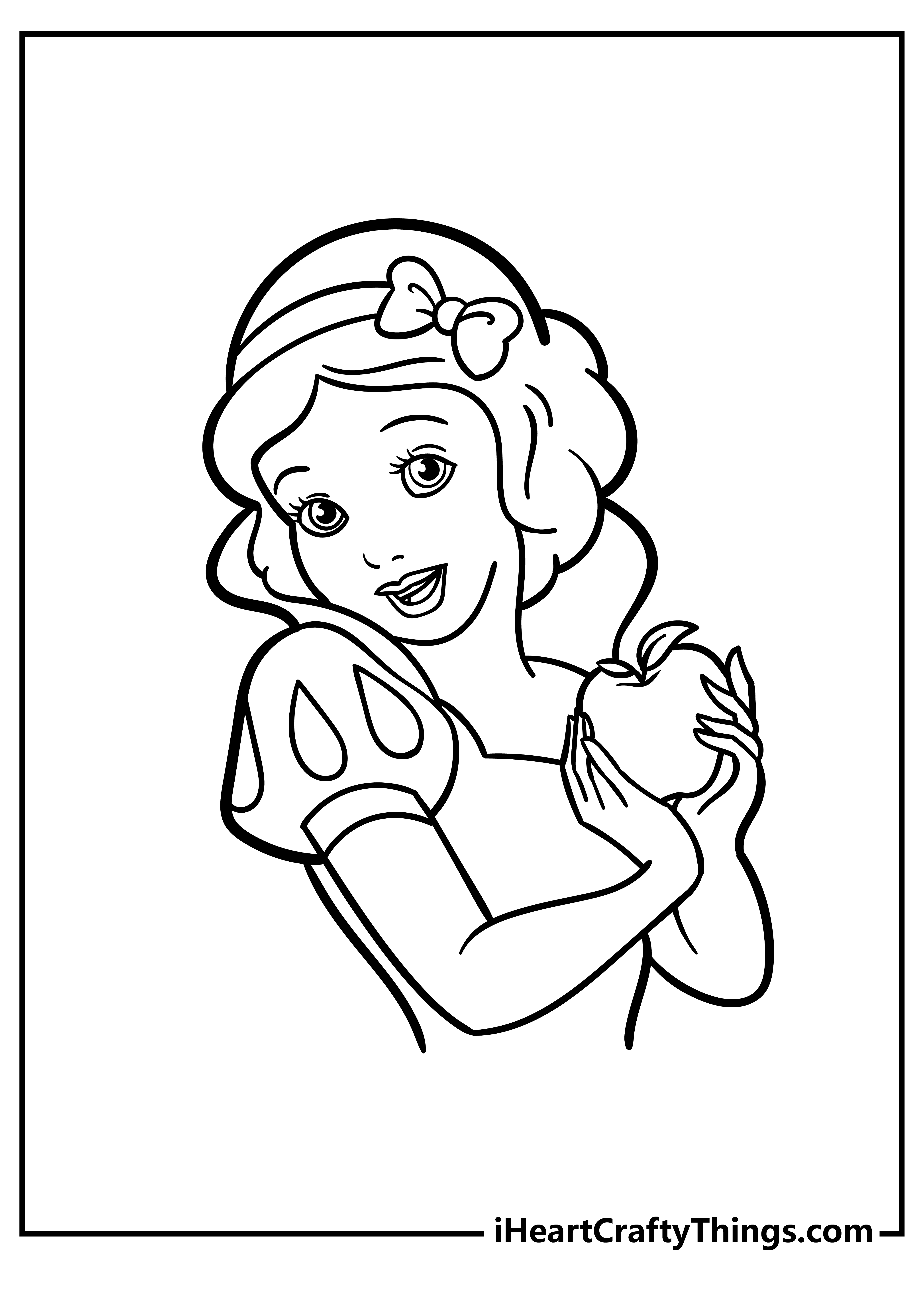 Printable Snow White Coloring Pages (Updated 2022)