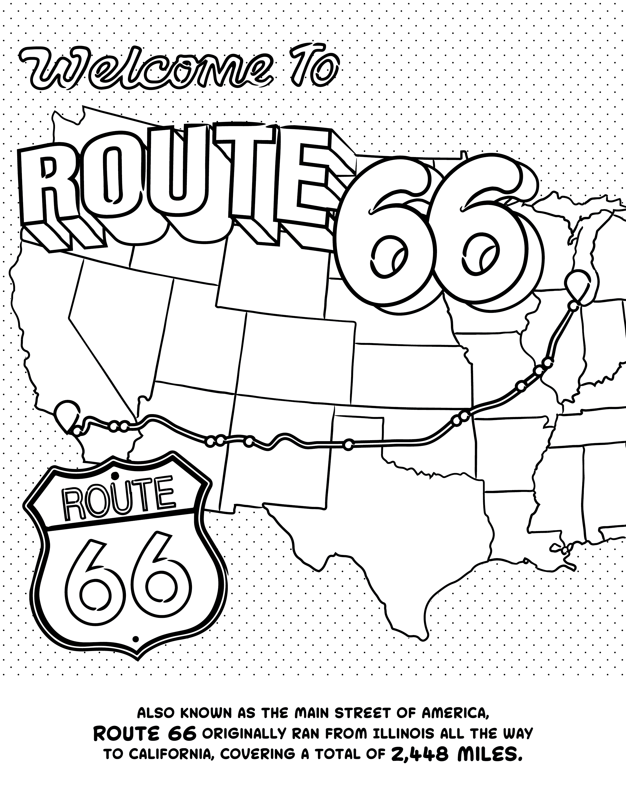 Keep Route 66 Colorful | Magnetize
