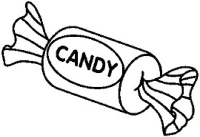 Candy Pieces Coloring Pages | Coloring pages, Abc coloring pages, Coloring  pages for boys