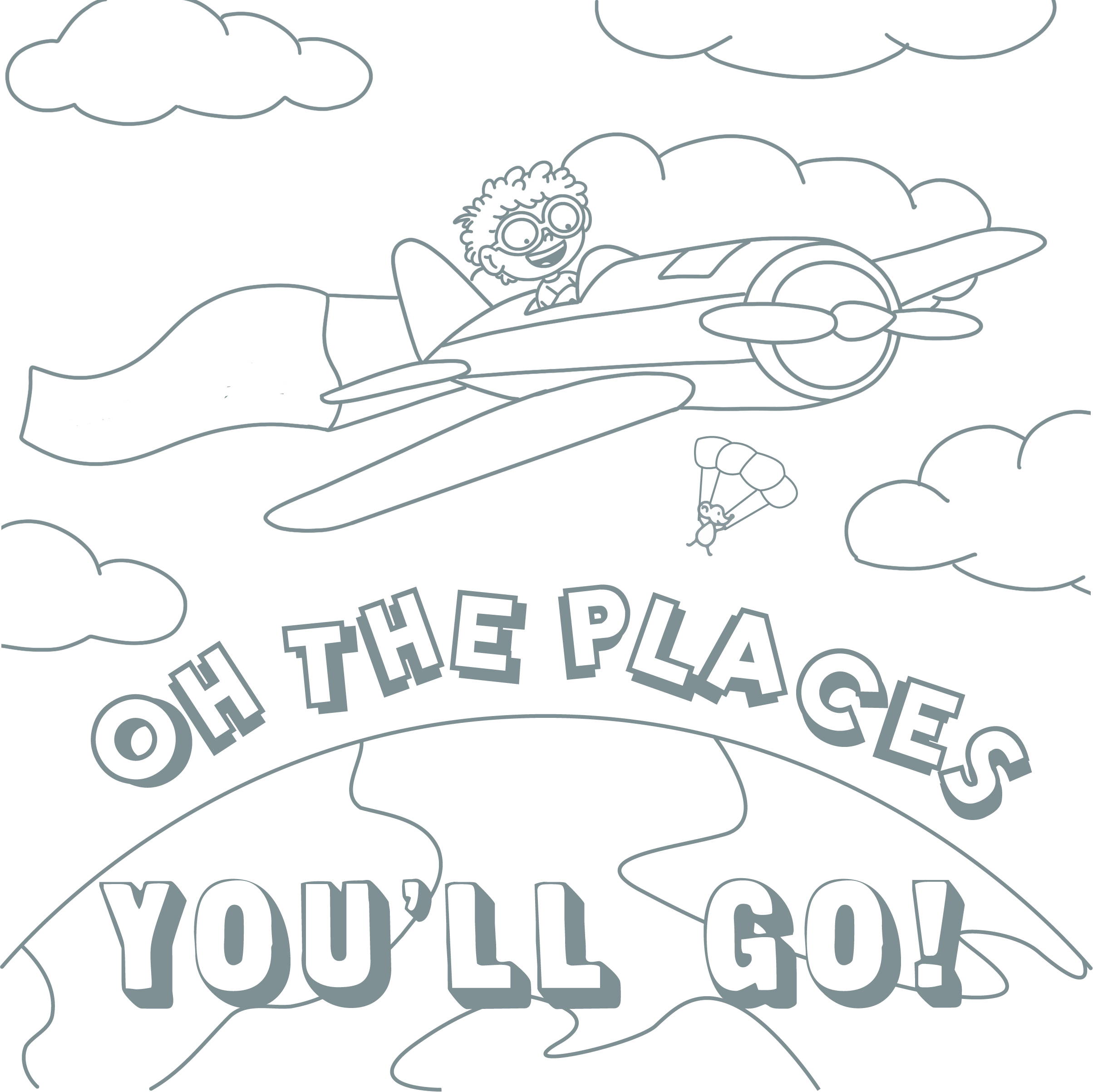 Coloring Pages – Open the Joy