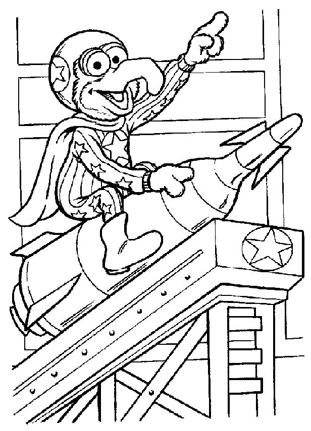 Kids-n-fun.com | 25 coloring pages of Muppets