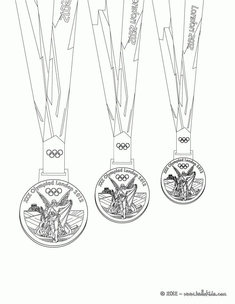 OLYMPIC SYMBOLS coloring pages - Boxing Beijin olympic symbol