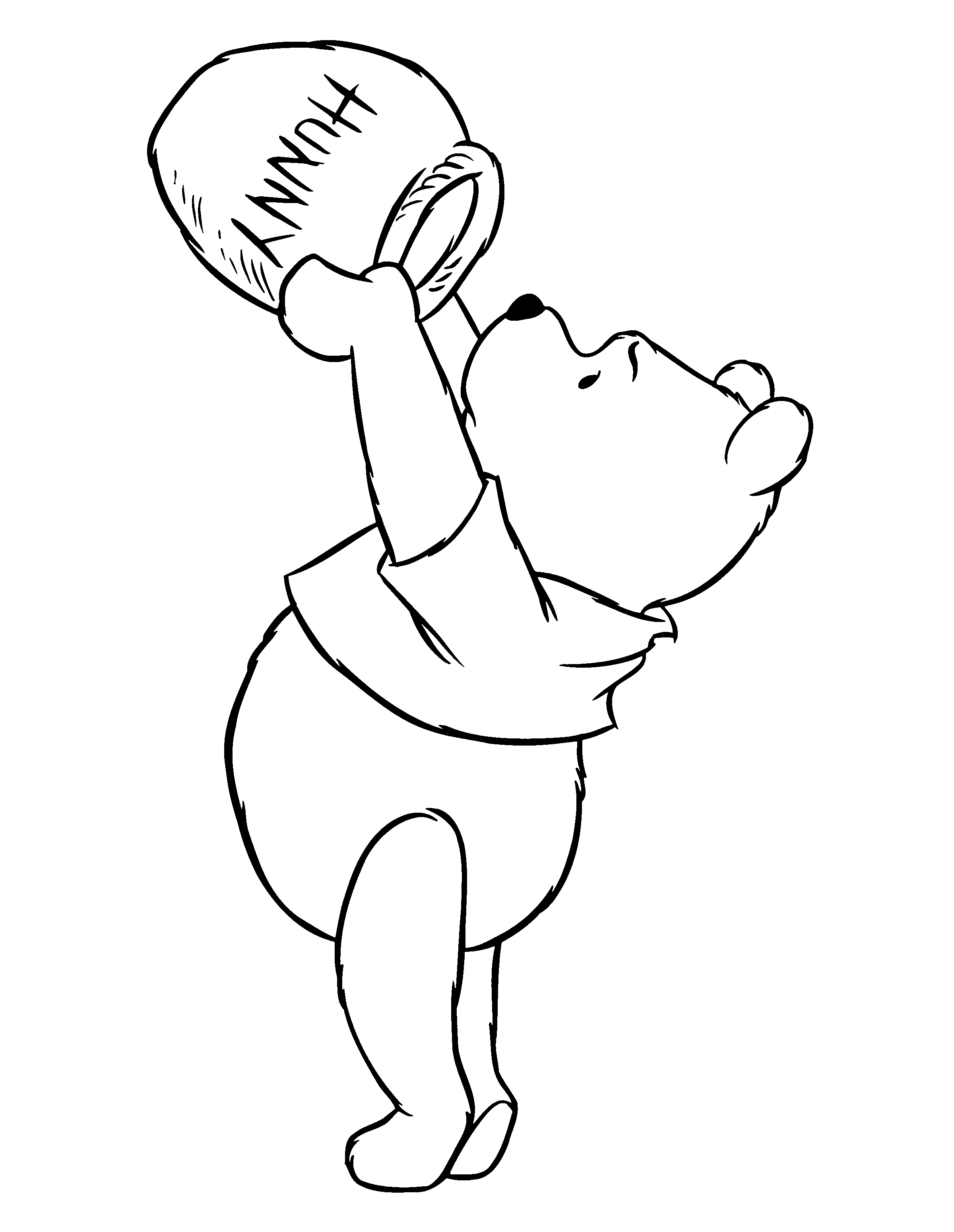 Coloring Page - Winnie the pooh coloring pages 56
