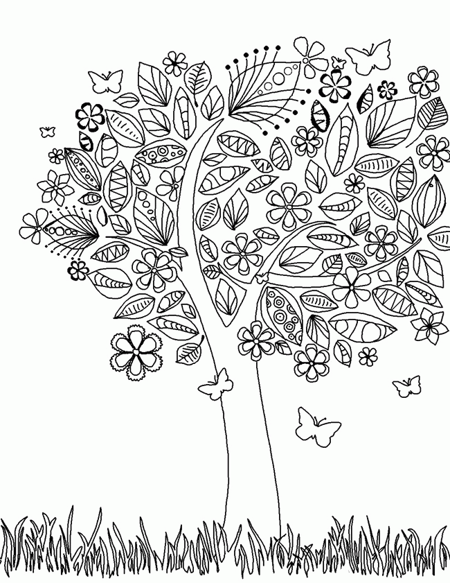 Fun Coloring Pages For Middle School Students - High Quality ...