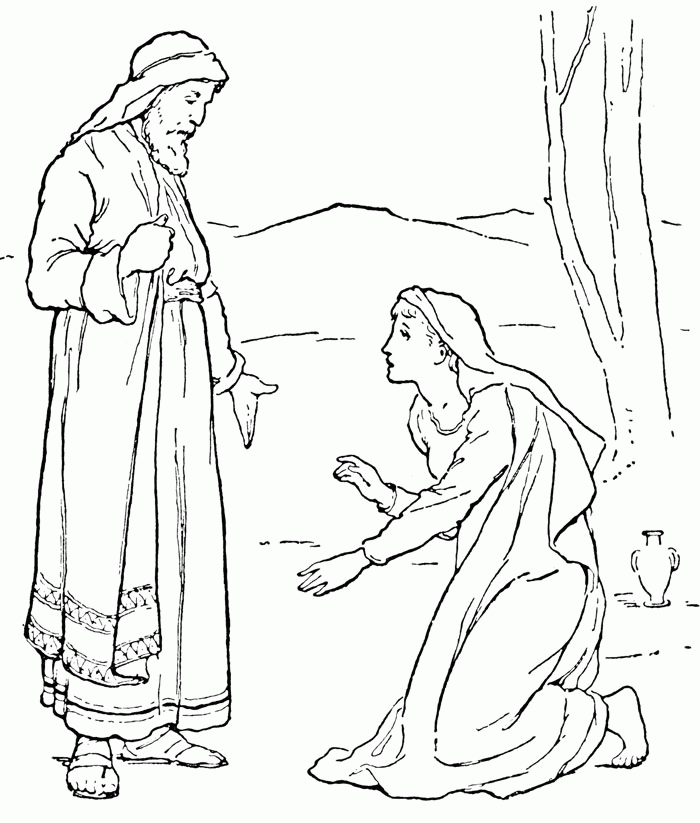 Jesus Forgiveness Coloring Page - Coloring Home