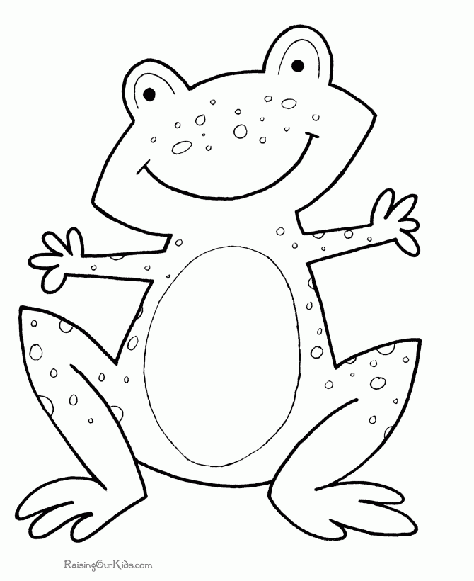 Marvellous Printable Preschool Coloring Pages Together With ...