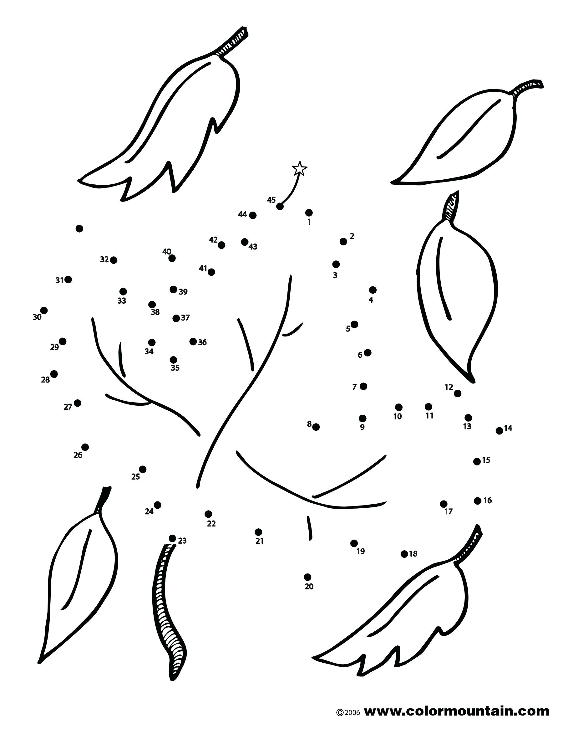 Coloring Pages : Coloring Hard Dot To Dots Thanksgiving Color By ...
