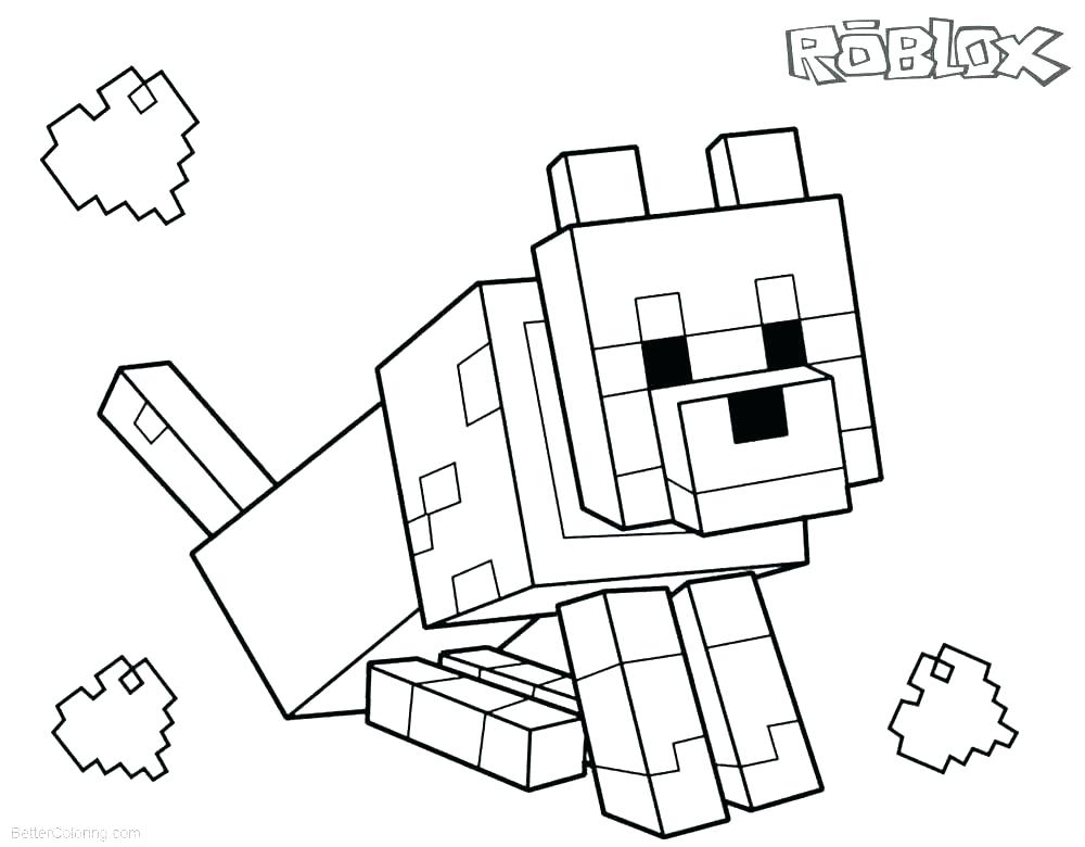 minecraft printable coloring pages – atomclick