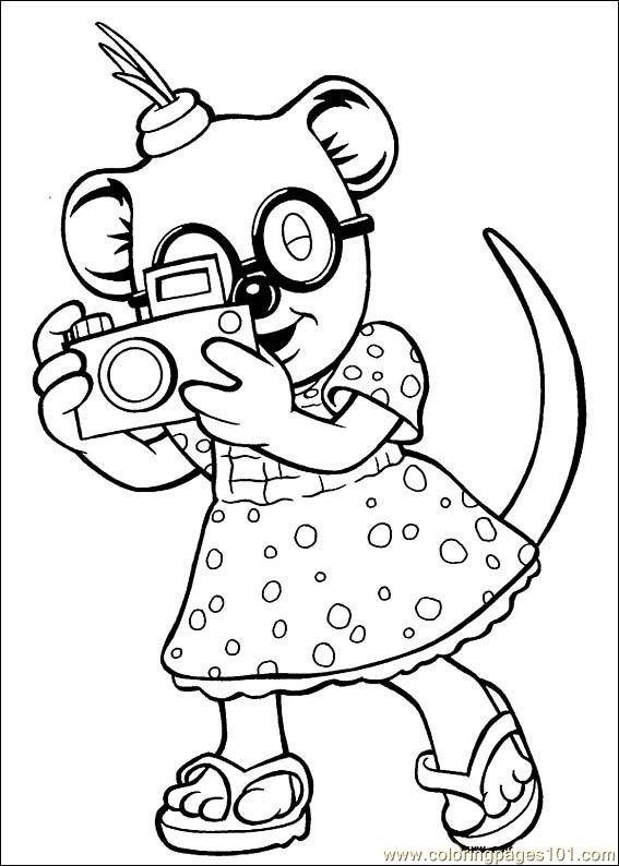 Koala Brothers 29 Coloring Page - Free The Koala Brothers Coloring ...