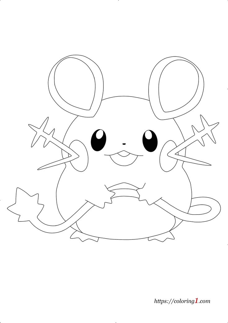 Pokemon Alola Dedenne Coloring Pages - 2 Free Coloring Sheets (2021) |  Pokemon coloring pages, Pokemon coloring, Coloring pages