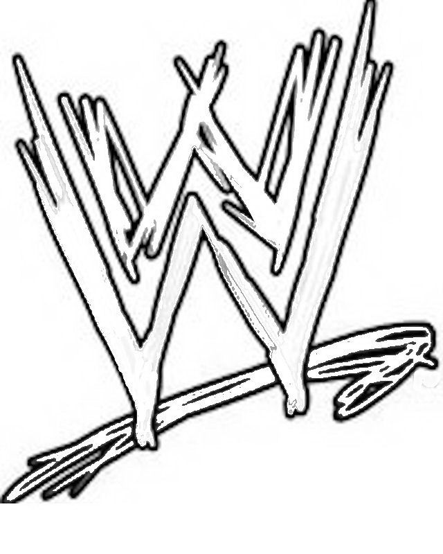 Free Printable WWE Coloring Pages For Kids | Wwe coloring pages, Wwe  birthday party, Wwe birthday