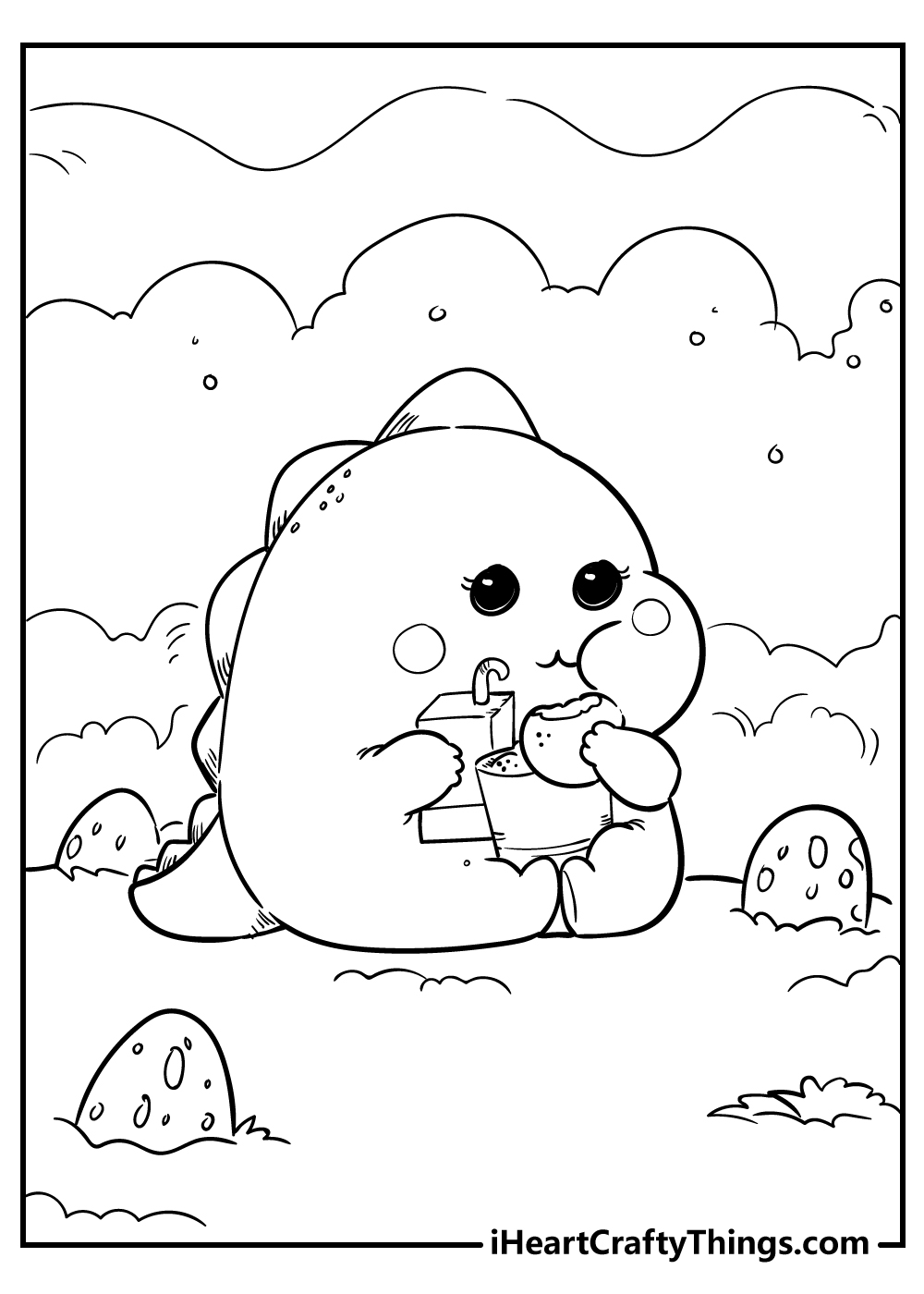 Kawaii Coloring Pages (Updated 2023)