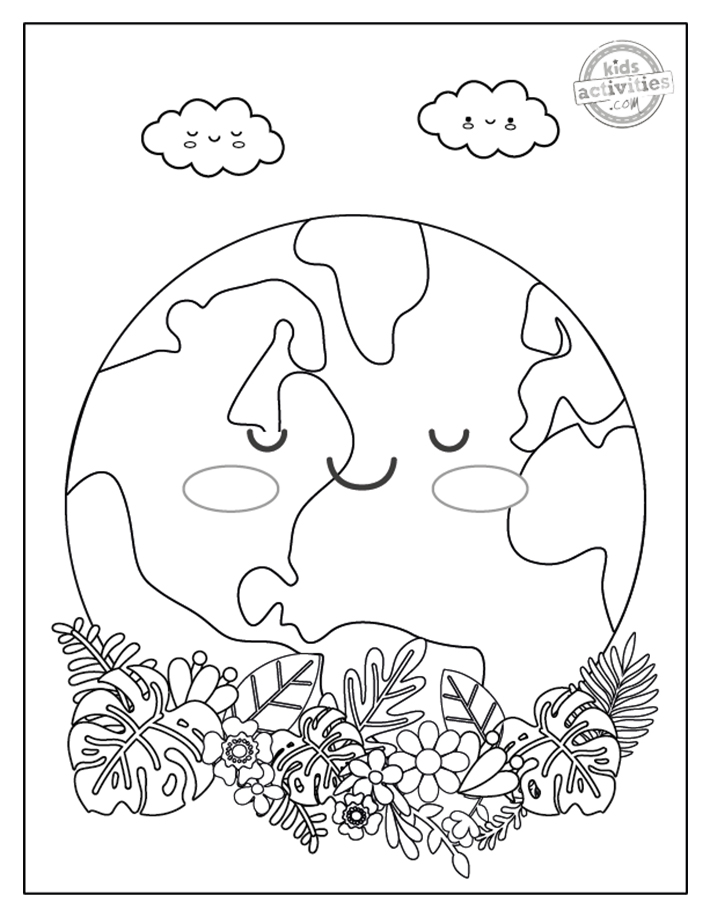 Earth Day Quotes Coloring Pages | Kids Activities Blog