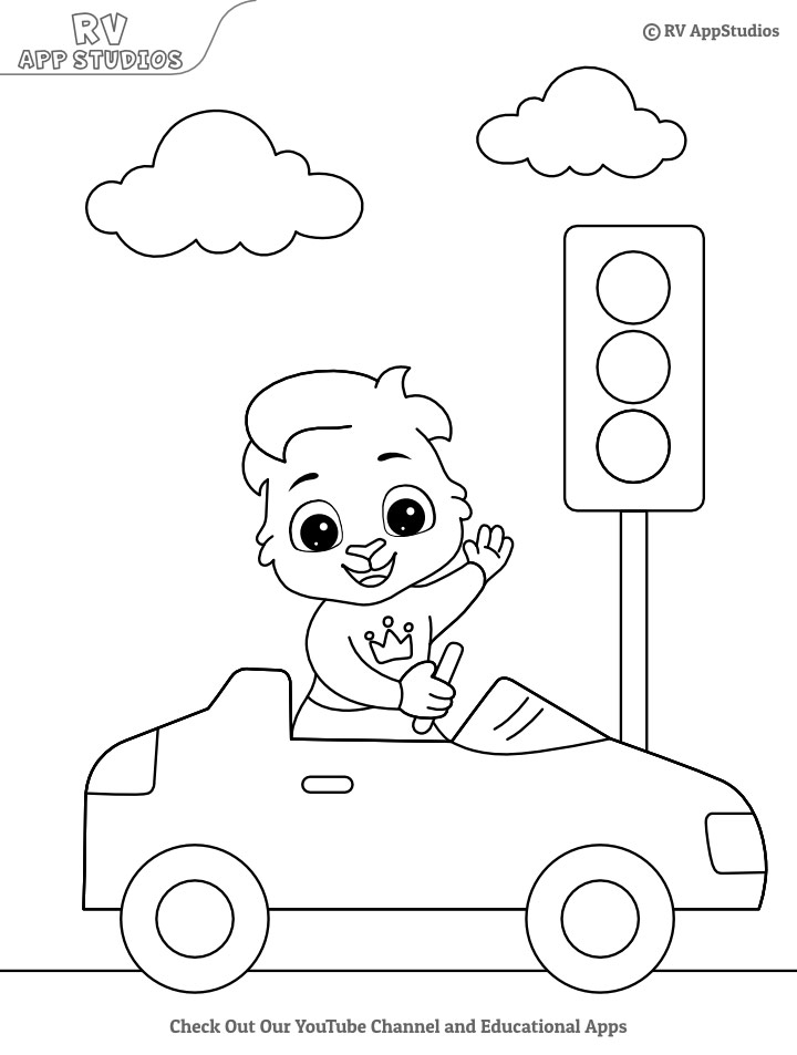 Cars Coloring Pages | Free
