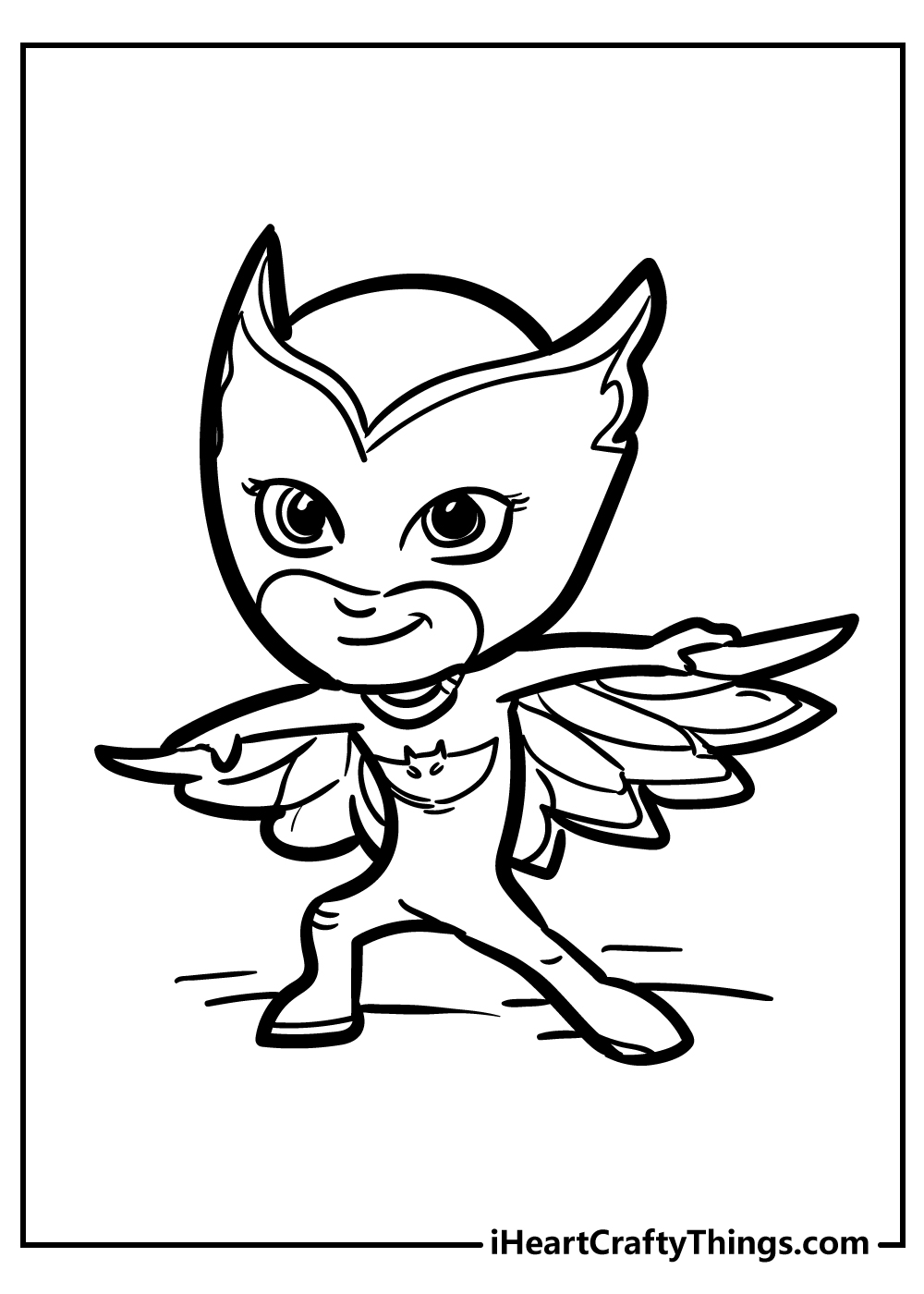 PJ Masks Coloring Pages (Updated 2021)
