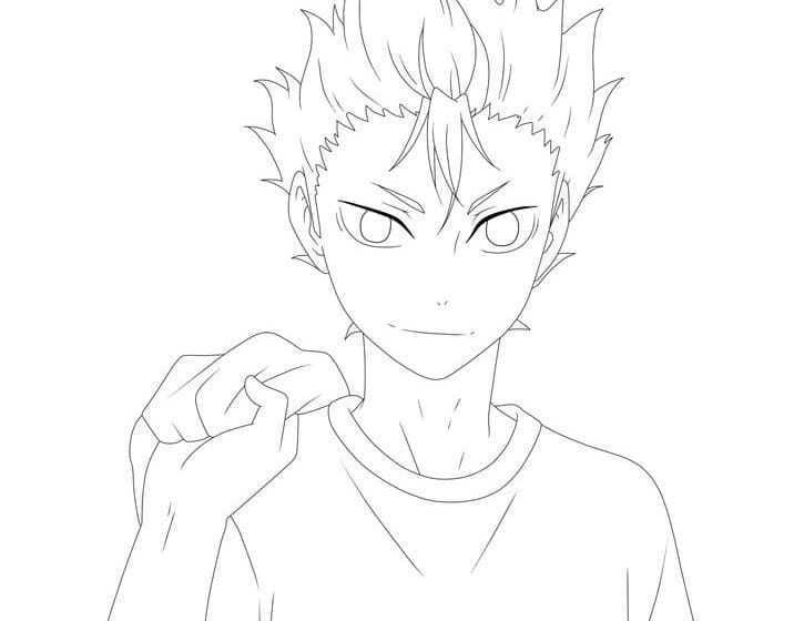 Coloring Pages Haikyuu!! Print For Free | WONDER DAY - Coloring Home in  2021 | Coloring pages, Cute anime wallpaper, Valentines day coloring page