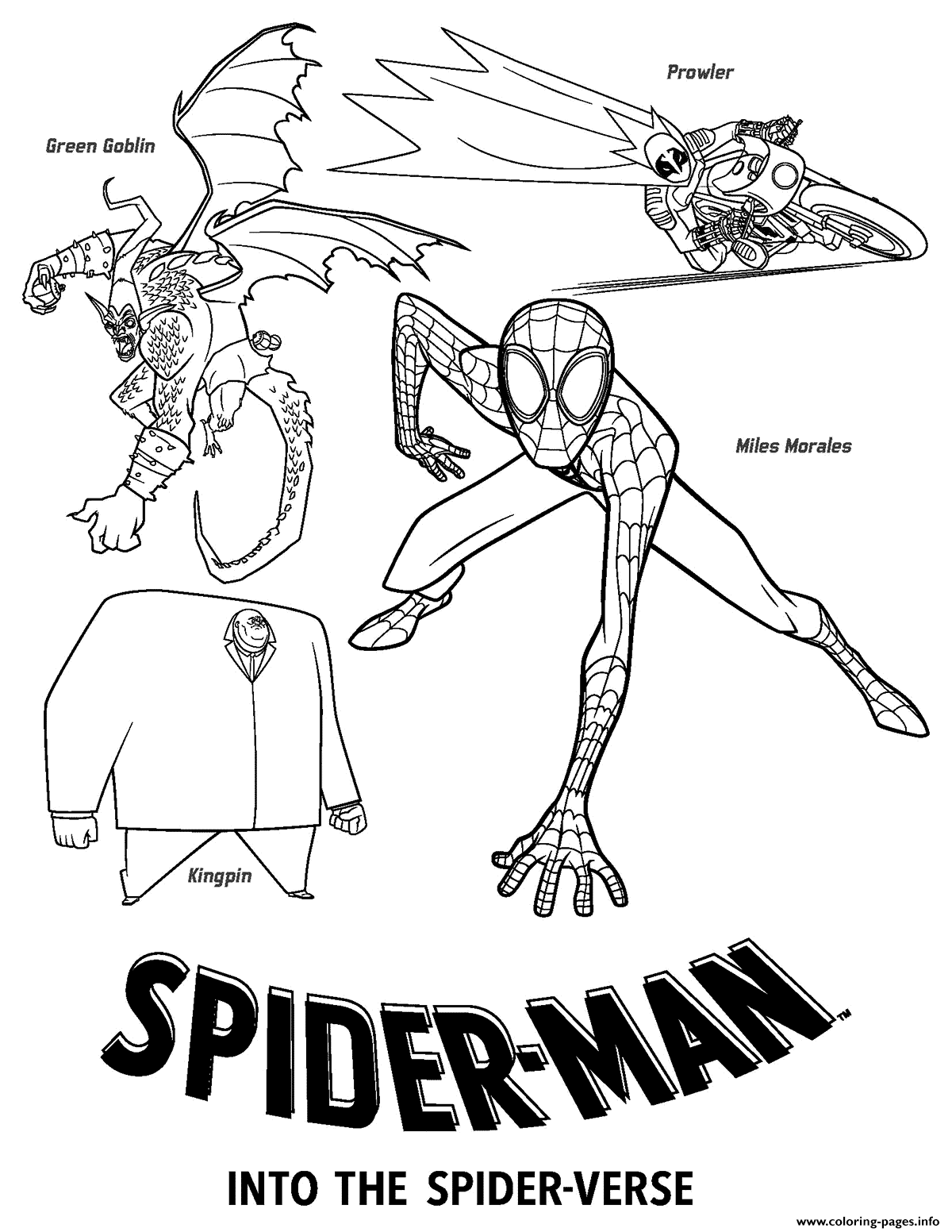 spider man spider verse coloring pages t14 coloring pages responsible coloring home