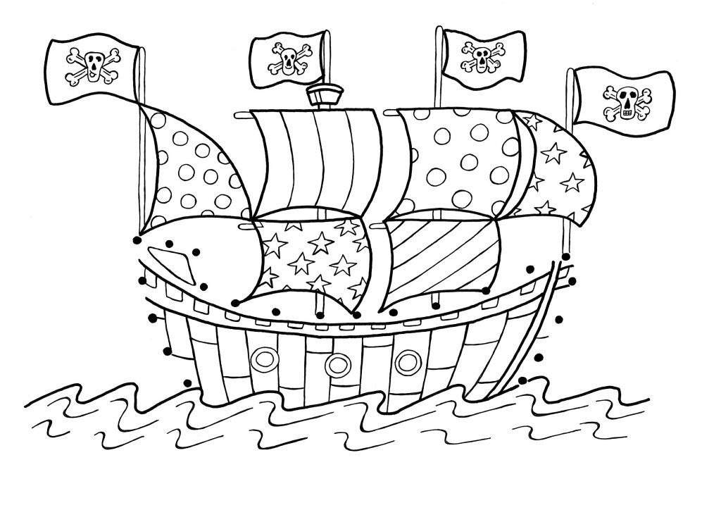 pirates coloring pages | Free Coloring Pages to Print