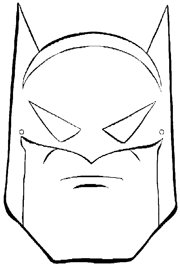 Free Printable Batman Logo - Cliparts.co