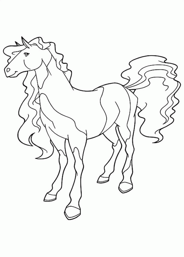 Download Horseland Alma Coloring Pages - Coloring Home