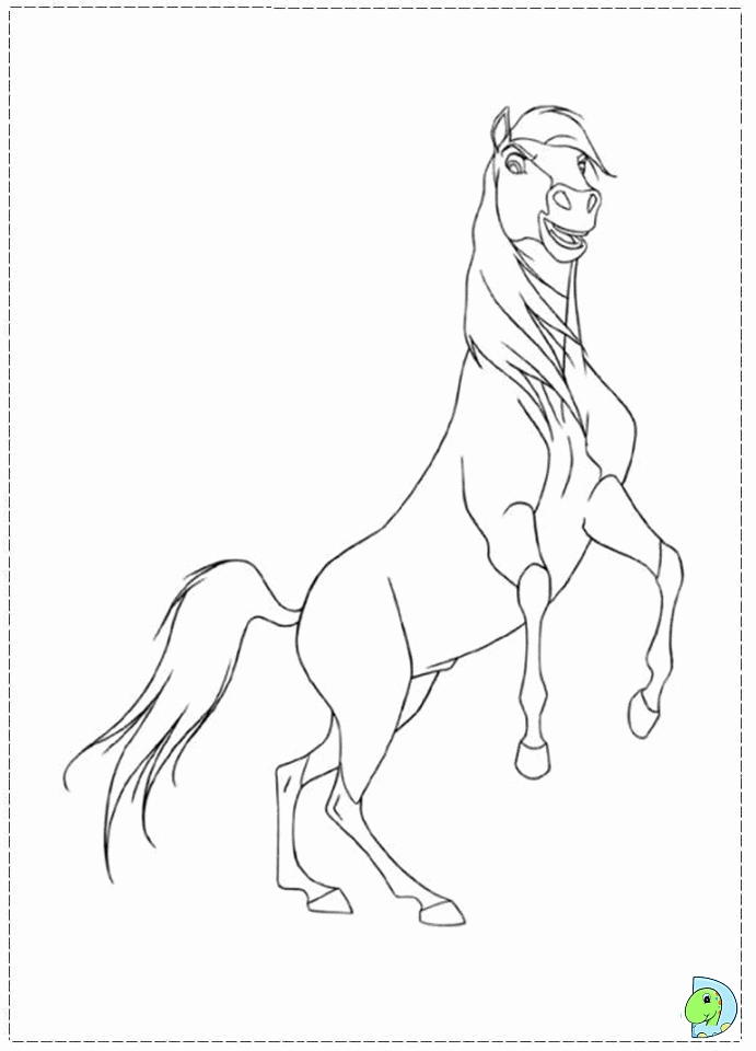 Spirit Stallion Of The Cimarron Coloring Pages Home Design Ideas