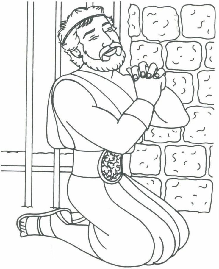 Sampson Coloring Pages