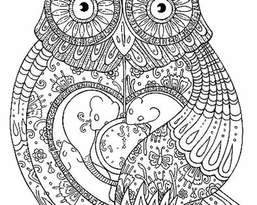 Adult Coloring Page   Coloring Pages For Kids And For Adults ...