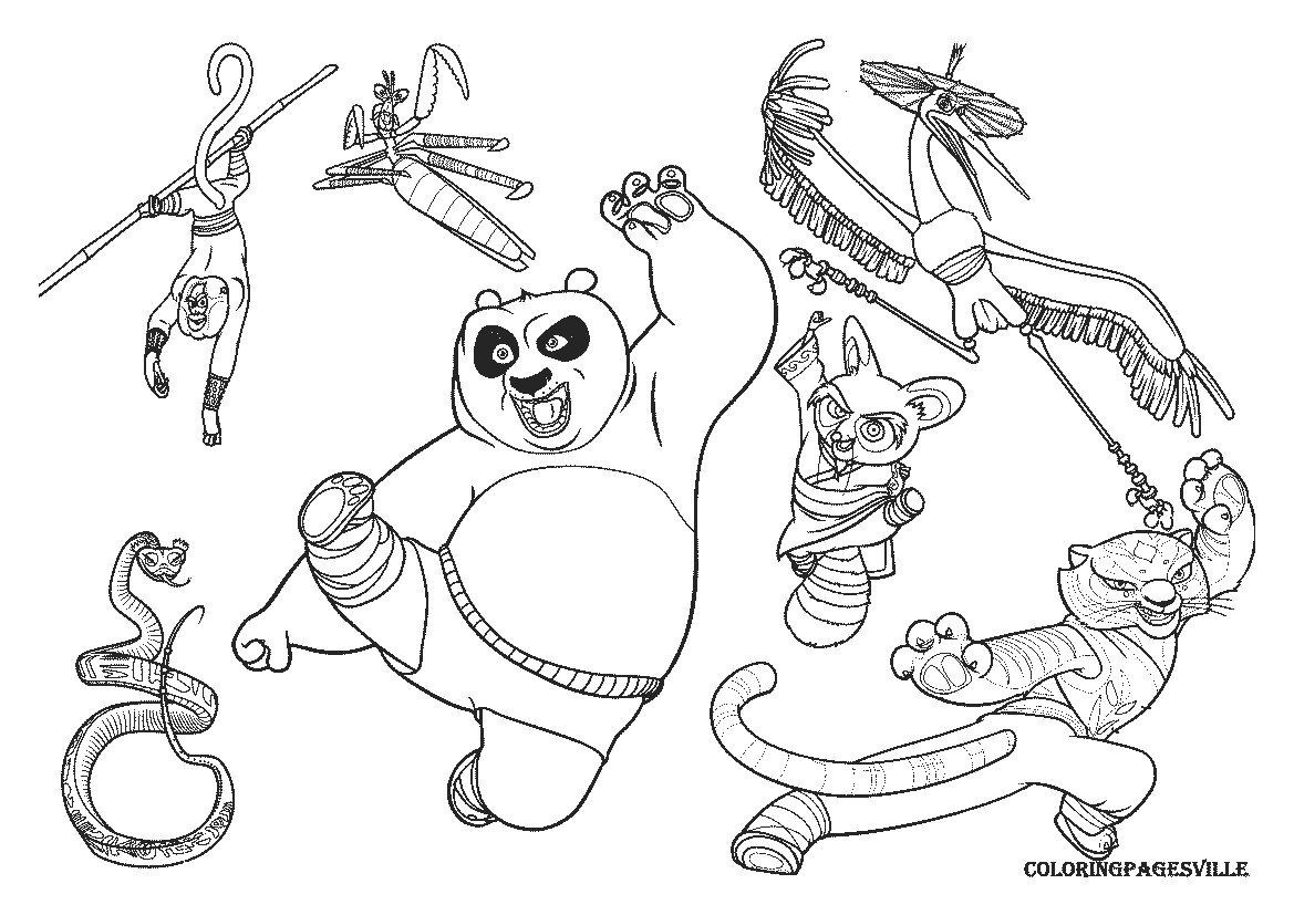 Kungfu Panda Coloring Pages Beautiful Unique Master Oogway Coloring Pages –  Tintuc247 in 2020 | Panda coloring pages, Kung fu panda, Coloring pages
