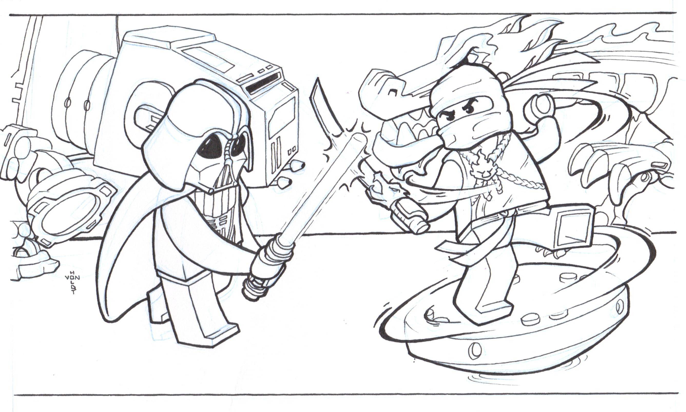 Free Printable Ninjago Coloring Pages   Free Coloring Pages ...