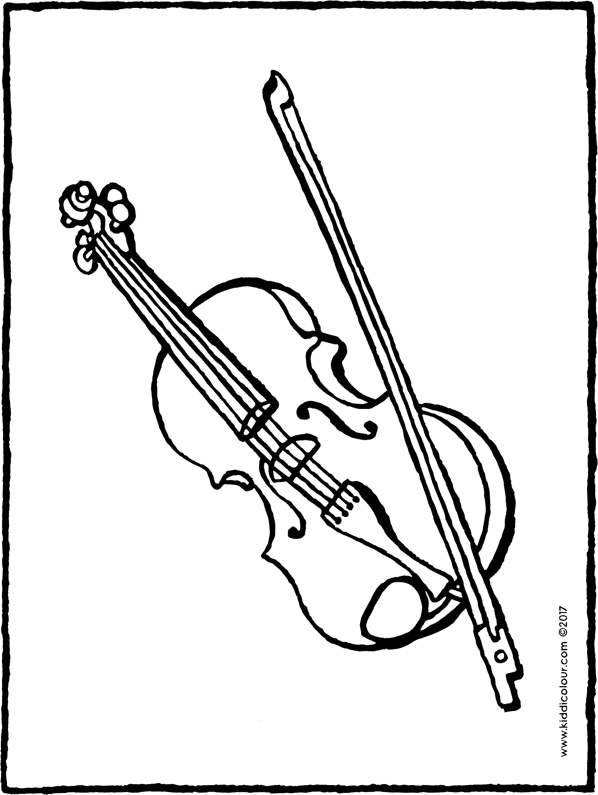 violin - kiddicolour