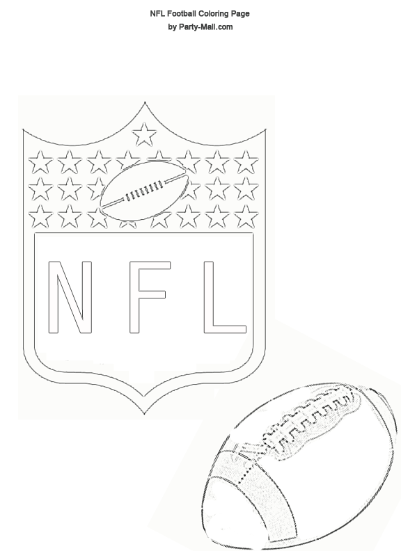 Nfl Logo Coloring Pages. nfl logos coloring pages az coloring ...