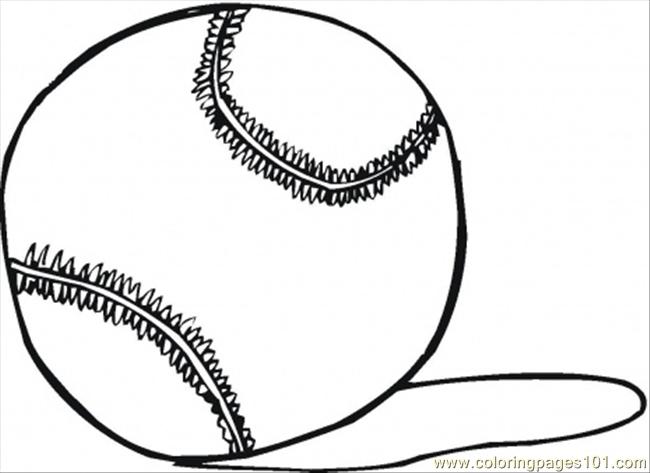 Tennis Ball Coloring Page - Free Tennis Coloring Pages ...