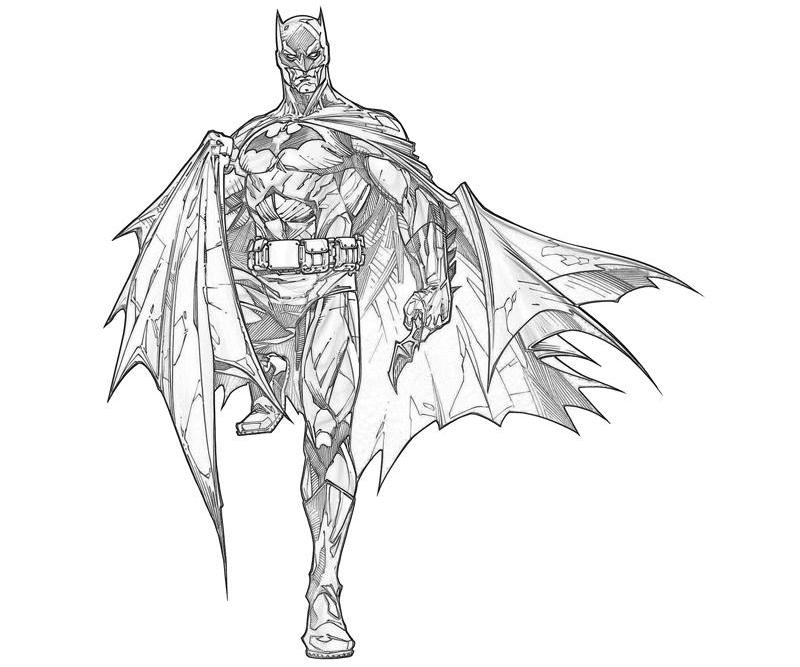 Gambar Batman Arkham City Character Yumiko Fujiwara Printable Coloring ...