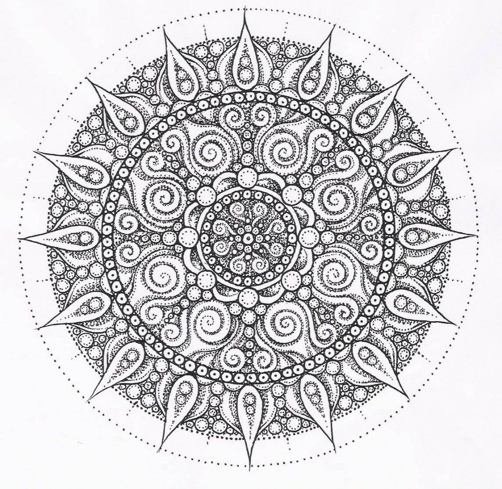Free Printable Adult Coloring Pages Unique Abstract Image 53 ...