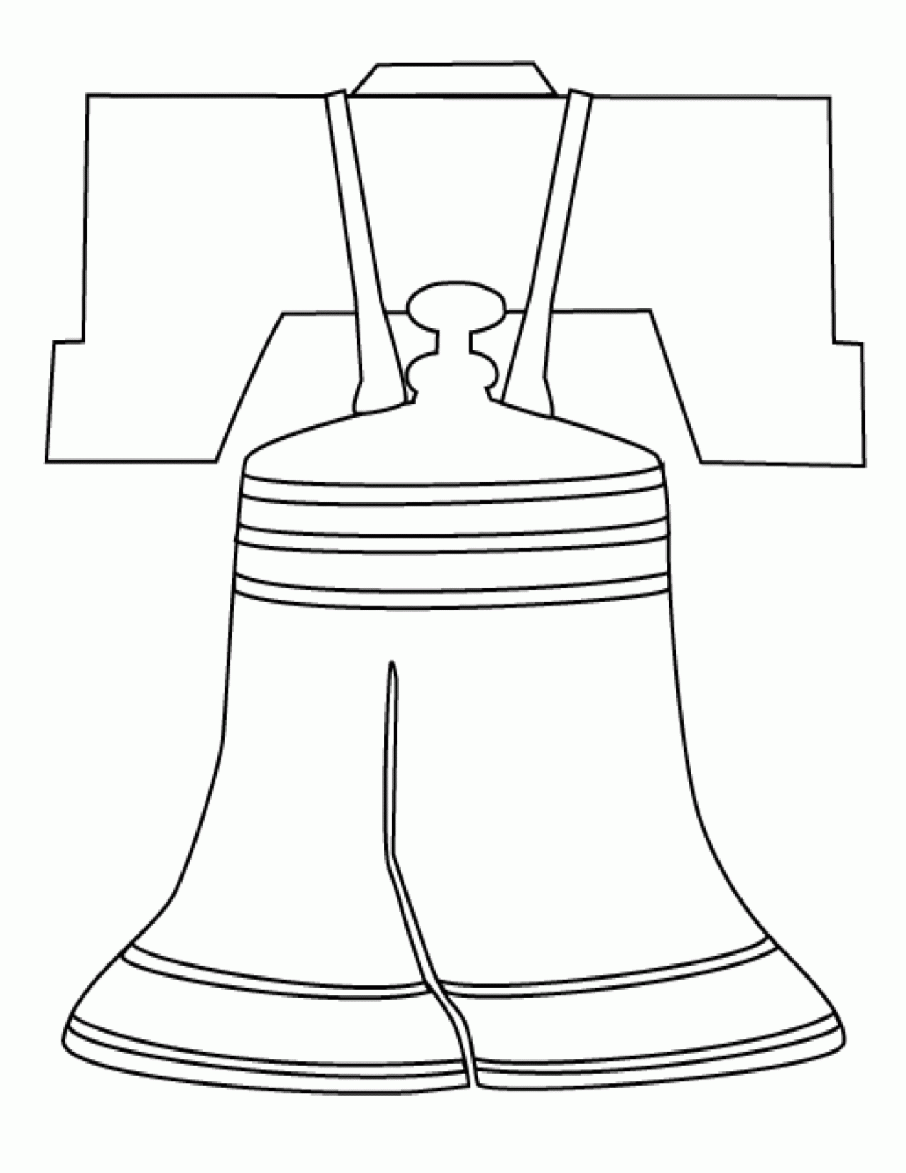 Bell Coloring Pages For Kids 304 | Free Printable Coloring Pages