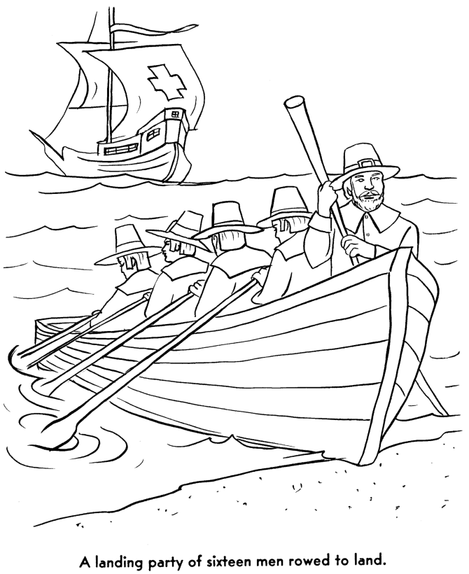 Row Boat Coloring Pages | Coloring Pics
