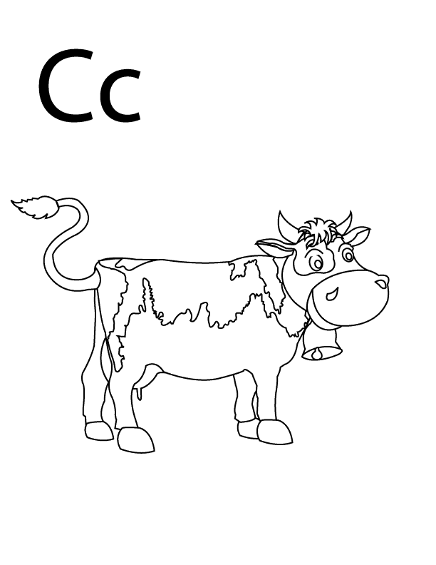 Search Results » Letter C Colouring Pages